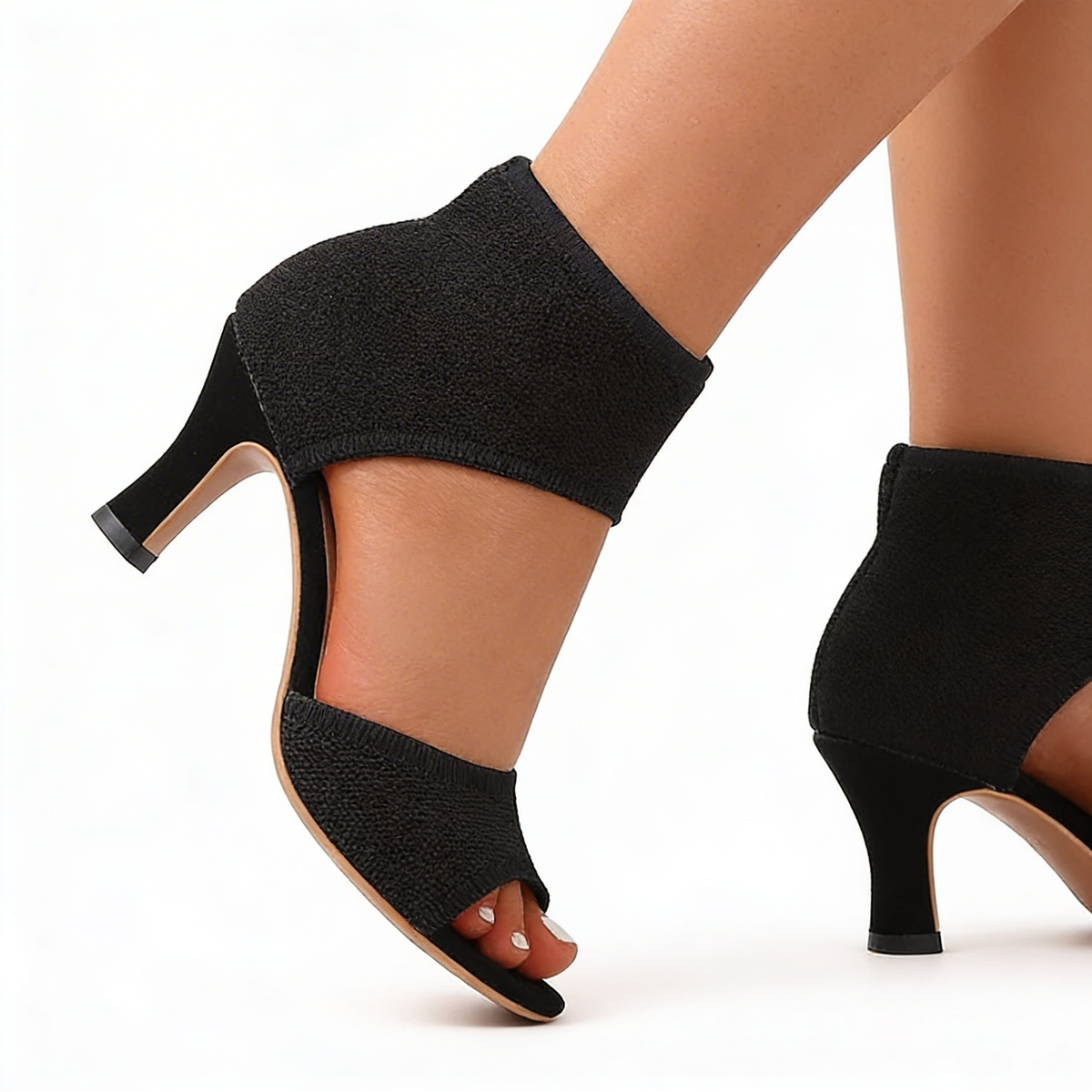 Tacones Elegantes Ortopédicos Agnes