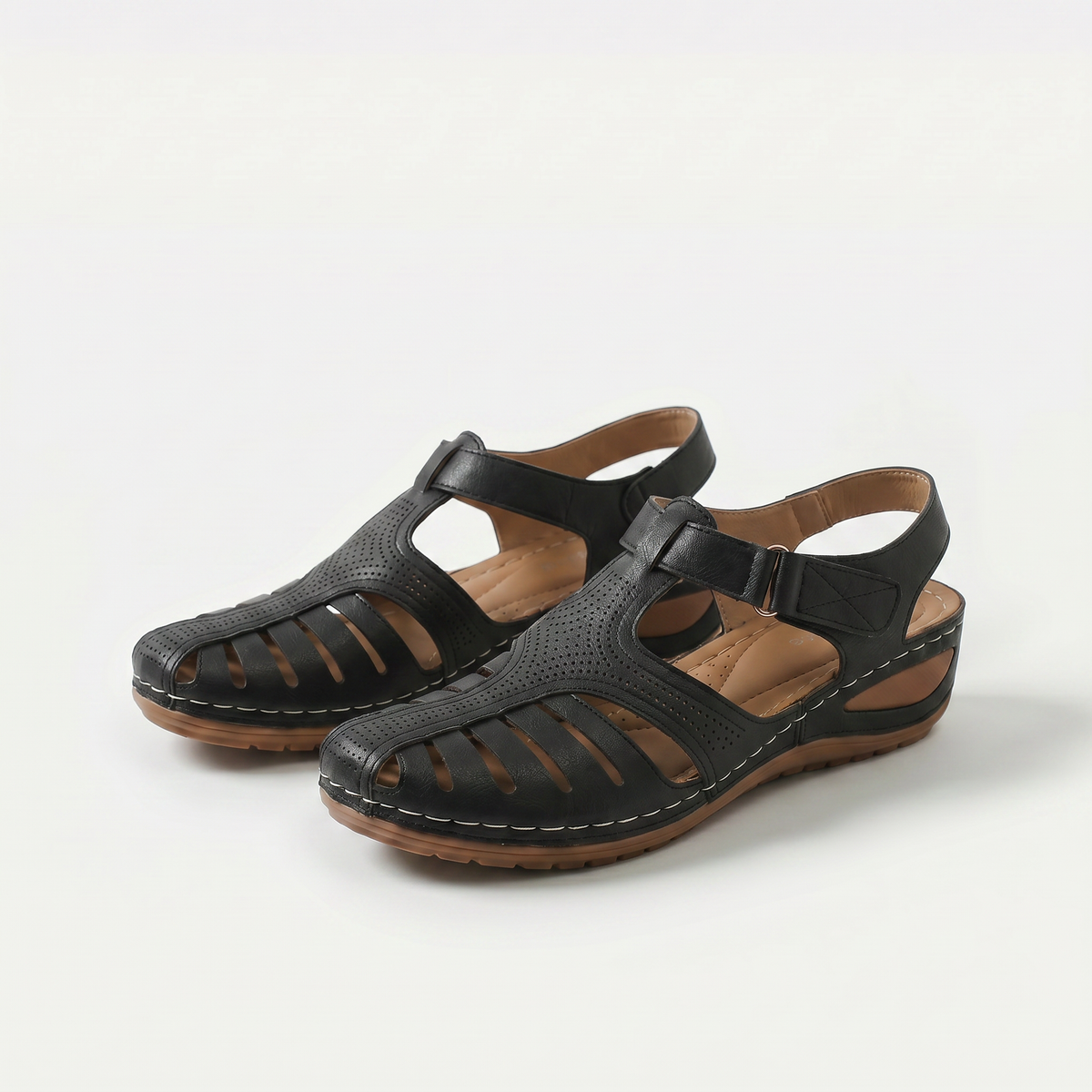 Leni – Sandalias cómodas con ligera elevación