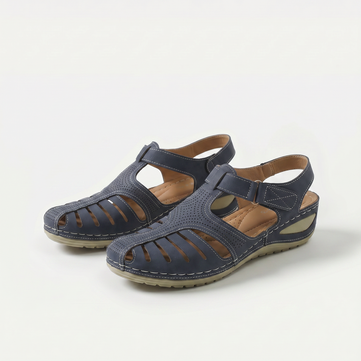 Leni – Sandalias cómodas con ligera elevación