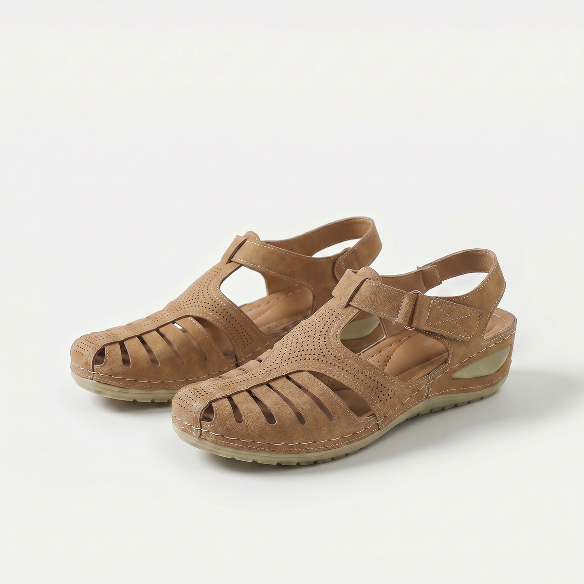 Leni – Sandalias cómodas con ligera elevación