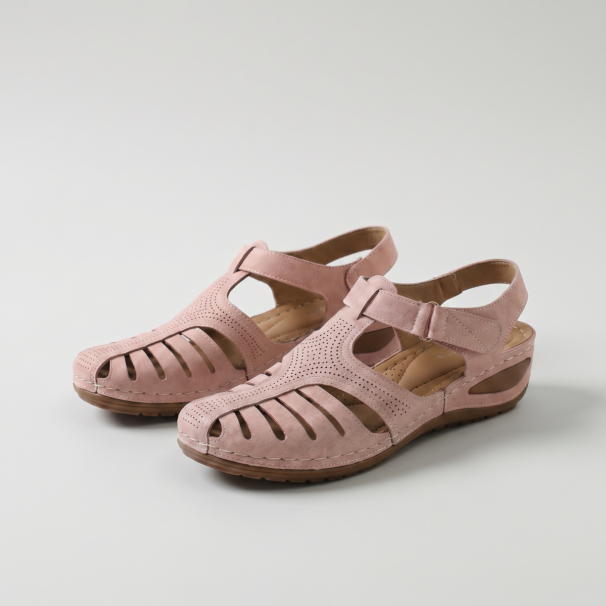 Leni – Sandalias cómodas con ligera elevación