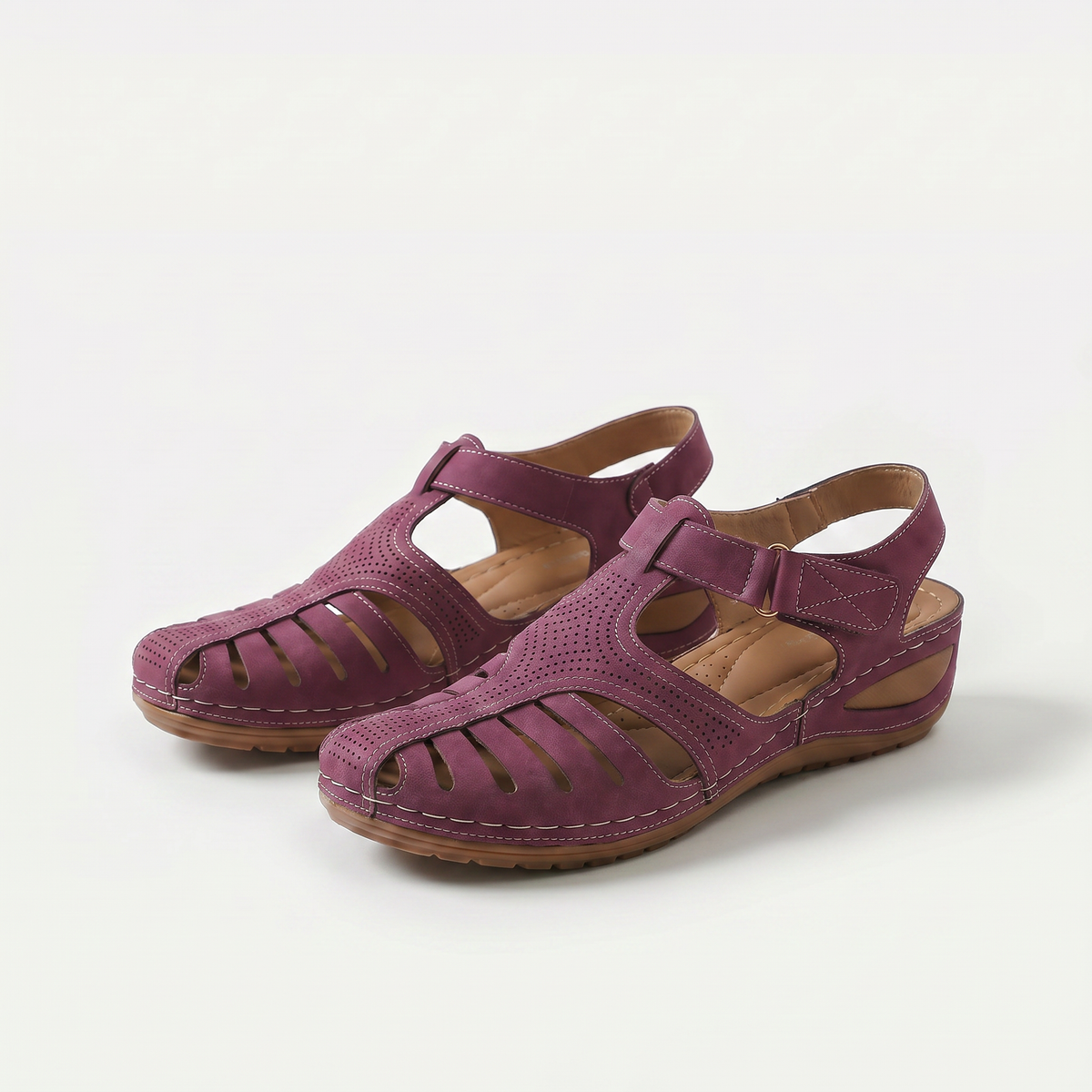 Leni – Sandalias cómodas con ligera elevación