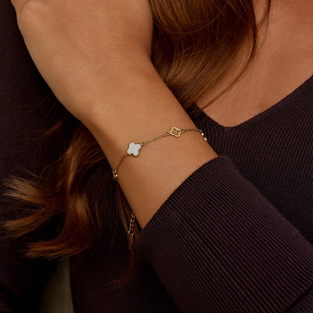 Pulsera Lucía de Trébol