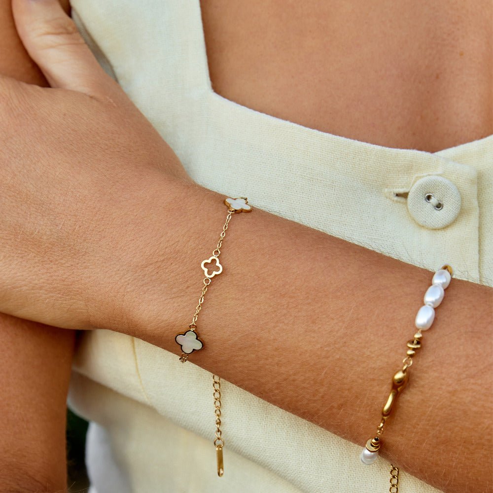 Pulsera Lucía de Trébol