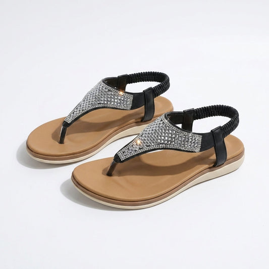 Stella – Sandalias de verano brillantes para momentos especiales