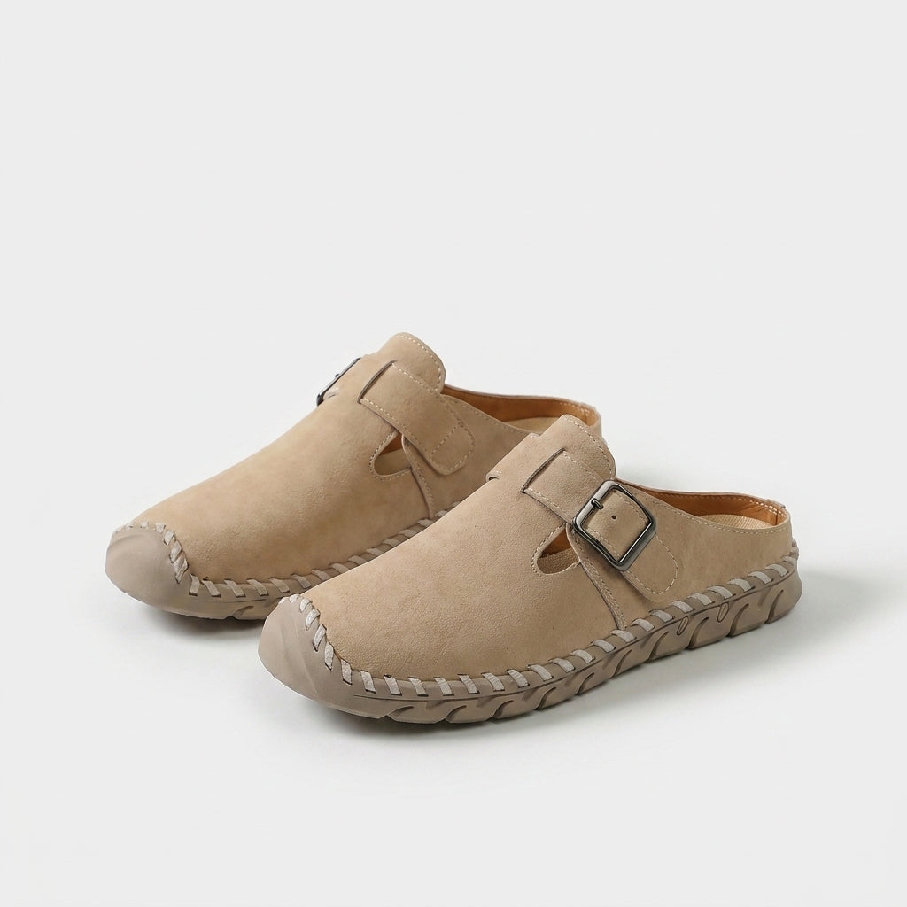 Marly - Sandalia de tipo mule cómoda con hebilla