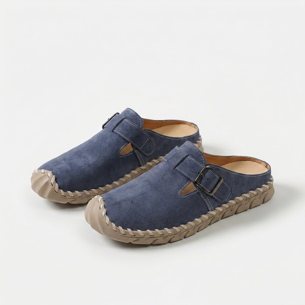 Marly - Sandalia de tipo mule cómoda con hebilla