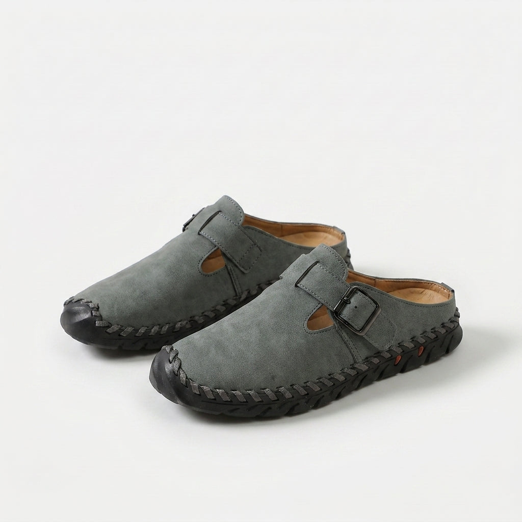 Marly - Sandalia de tipo mule cómoda con hebilla