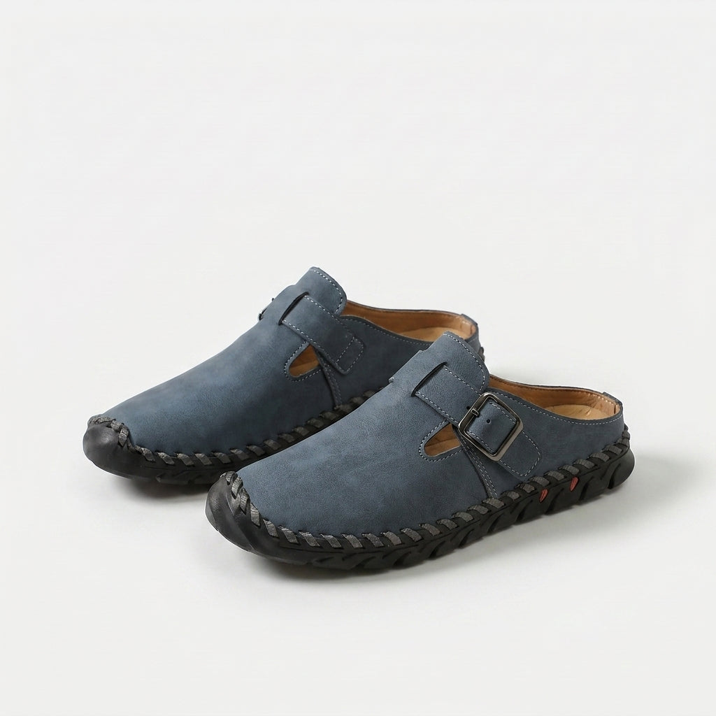 Marly - Sandalia de tipo mule cómoda con hebilla