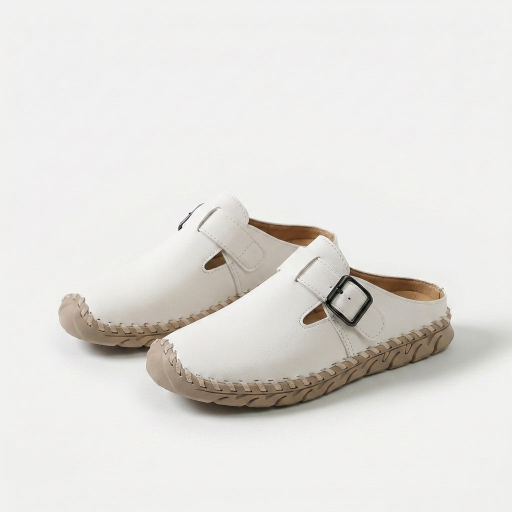 Marly - Sandalia de tipo mule cómoda con hebilla