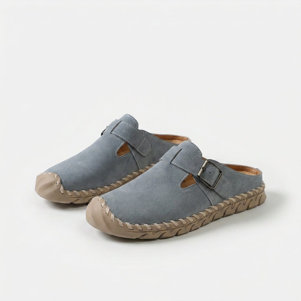Marly - Sandalia de tipo mule cómoda con hebilla