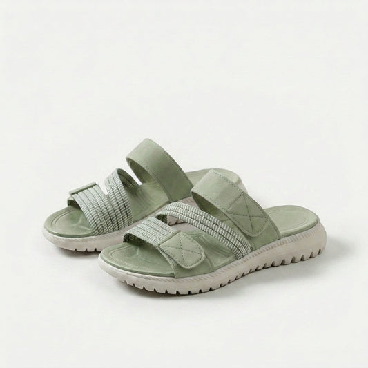 Cleo - Sandalia deportiva cómoda con suela de plataforma
