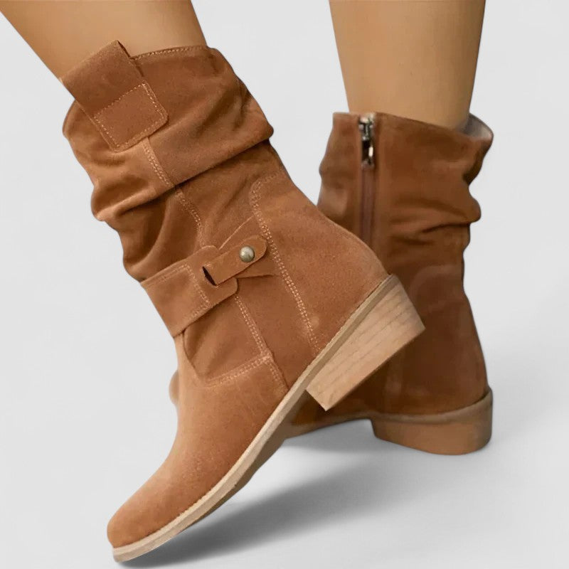 Nadine | Botines ortopédicos de ante