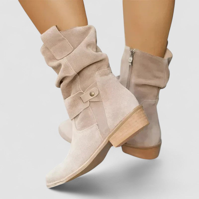 Nadine | Botines ortopédicos de ante