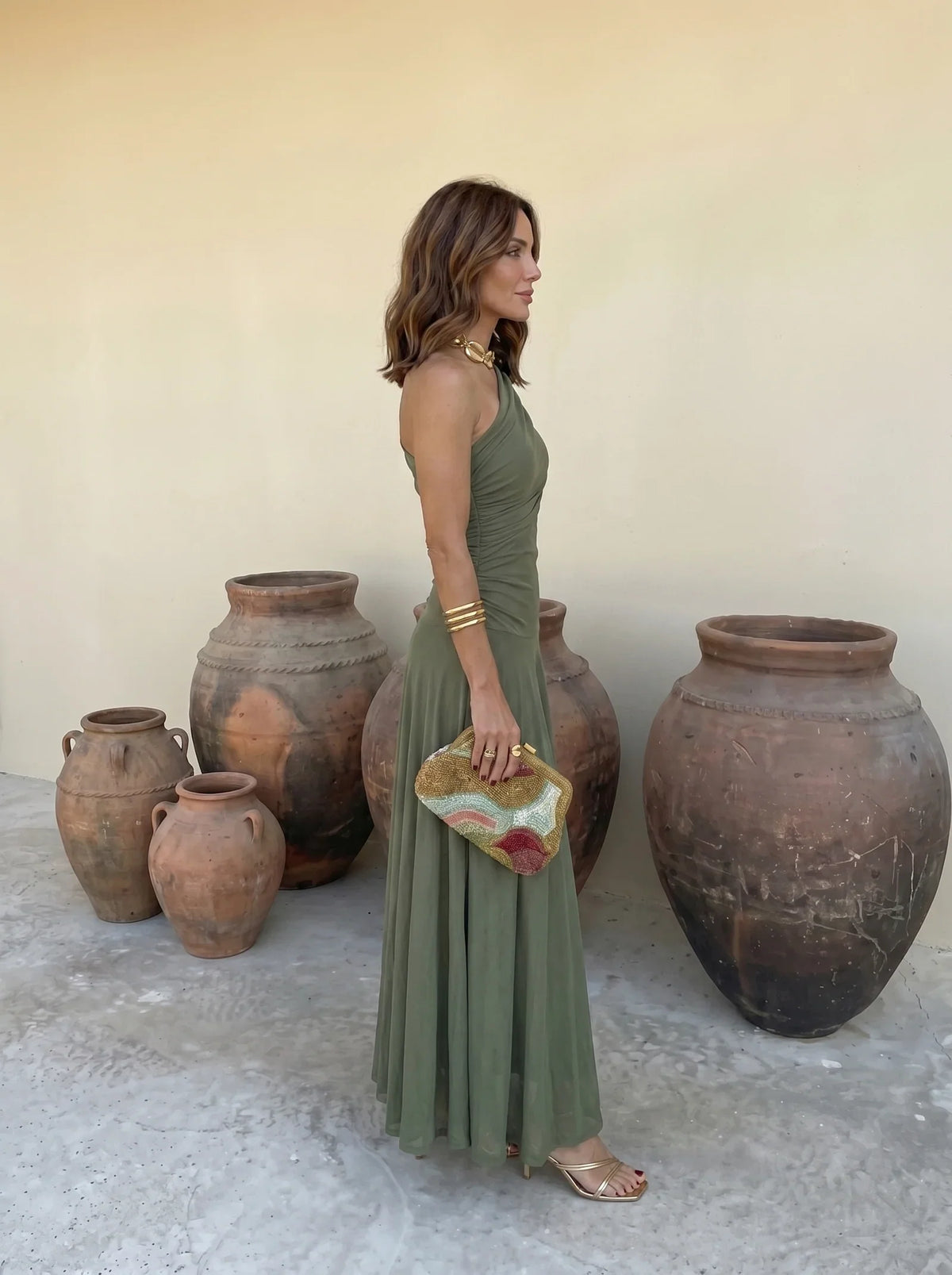 Rebeca | Vestido midi primavera