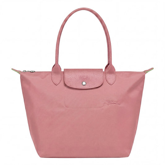 Bolso tote prémium Rosa pétalo
