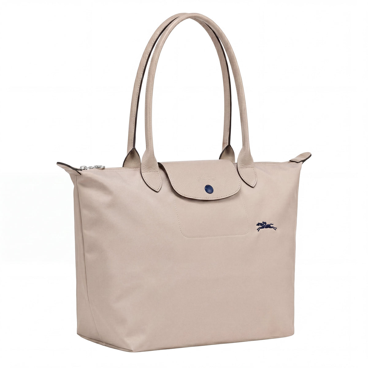 Bolso tote prémium Beige claro