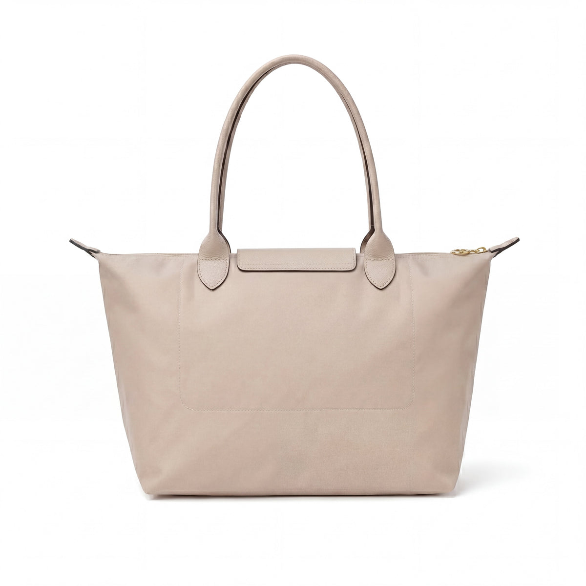 Bolso tote prémium Beige claro