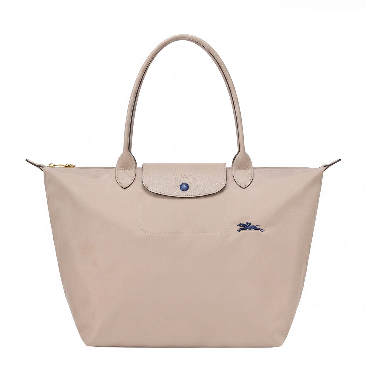 Bolso tote prémium Beige claro