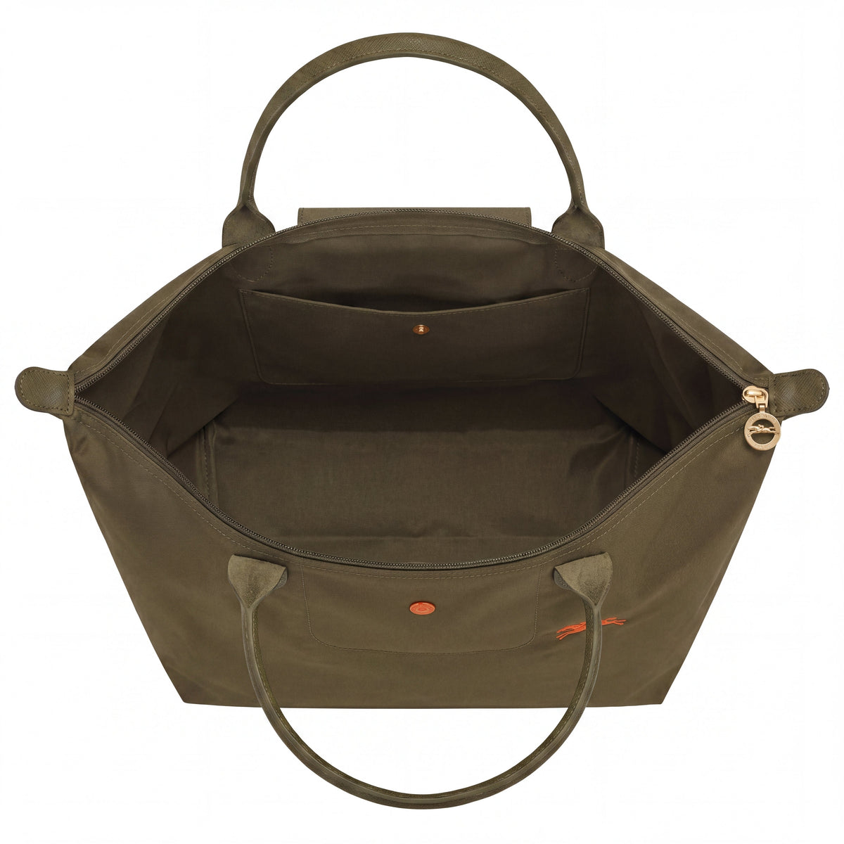 Bolso tote prémium Verde caqui