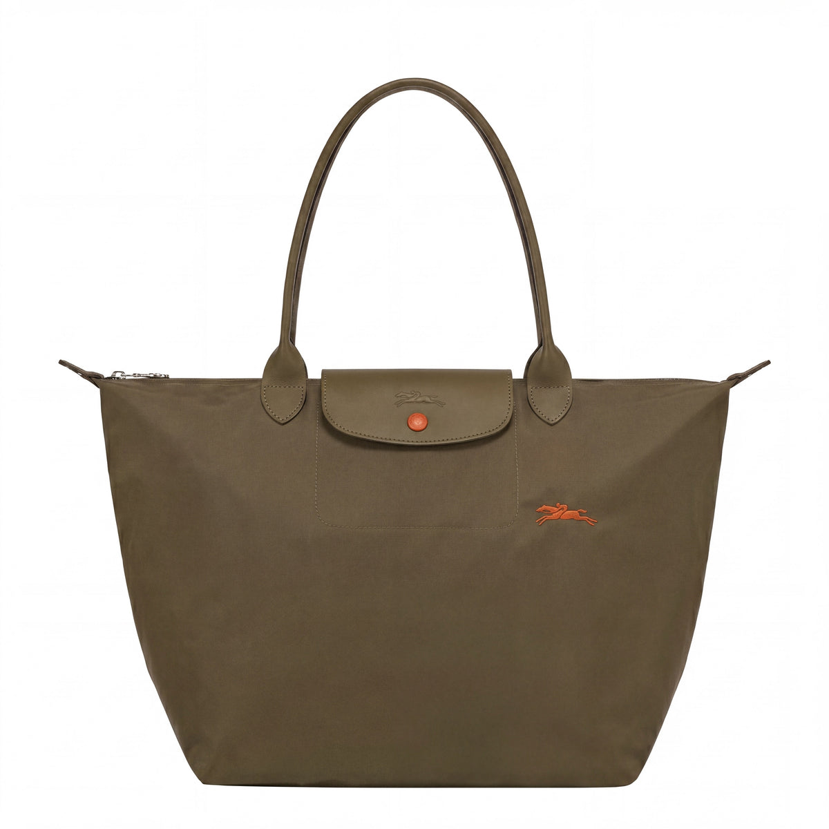 Bolso tote prémium Verde caqui