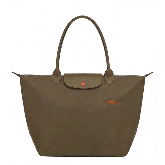 Bolso tote prémium Verde caqui