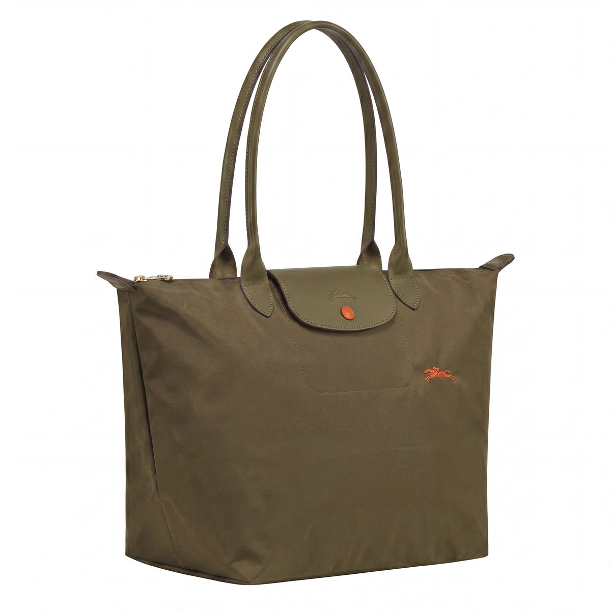 Bolso tote prémium Verde caqui