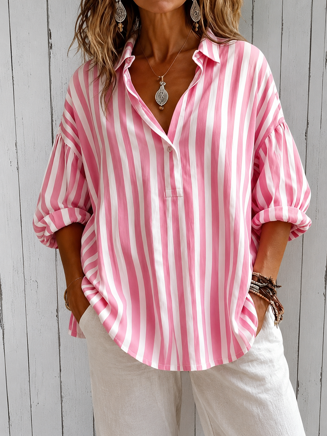 Bellori Milano | Blusa Refinada con Volantes Martine