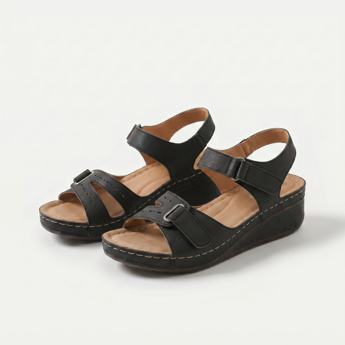Sandy - Sandalias ortopédicas de cuña cómodas