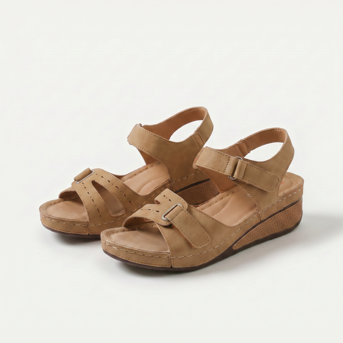 Sandy - Sandalias ortopédicas de cuña cómodas