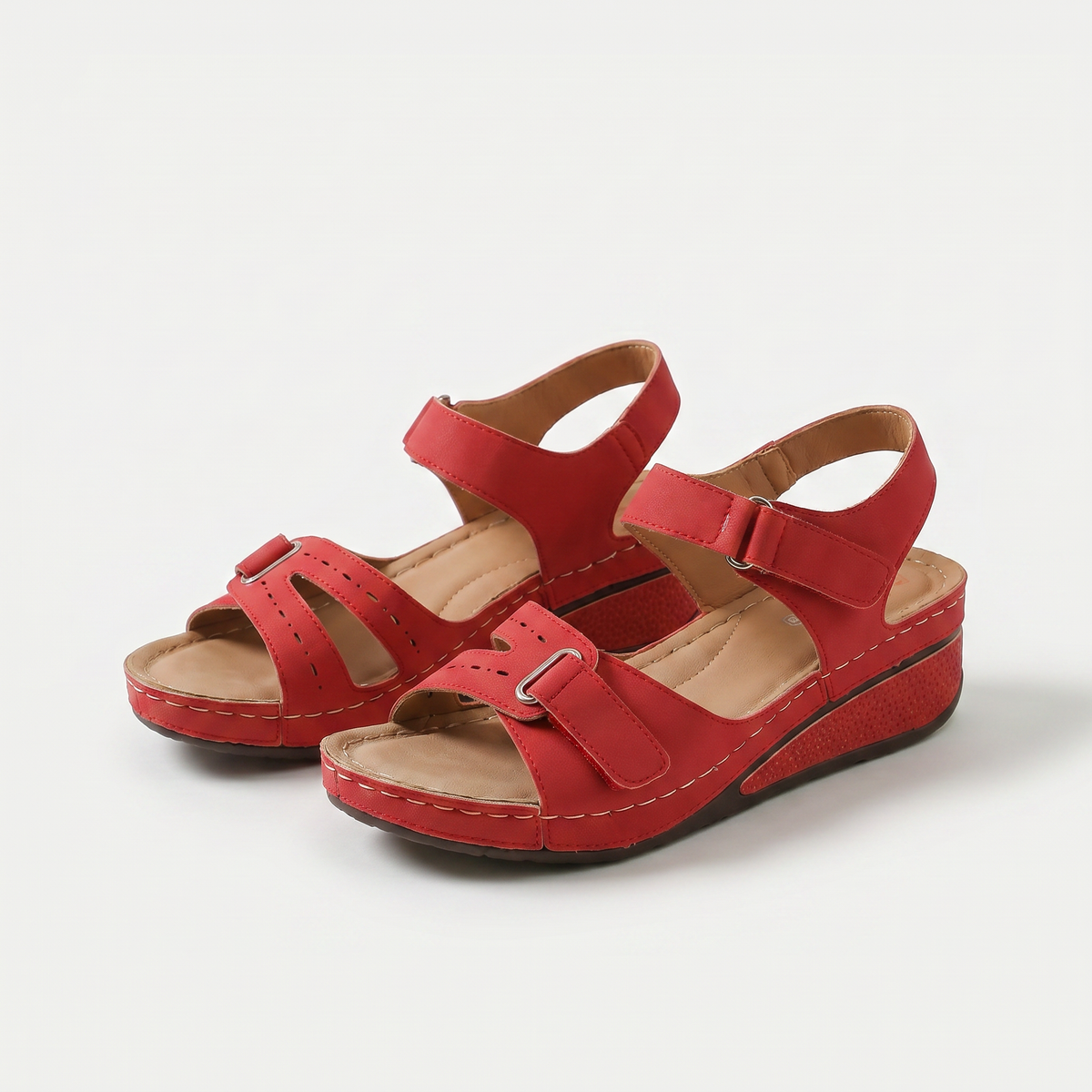 Sandy - Sandalias ortopédicas de cuña cómodas