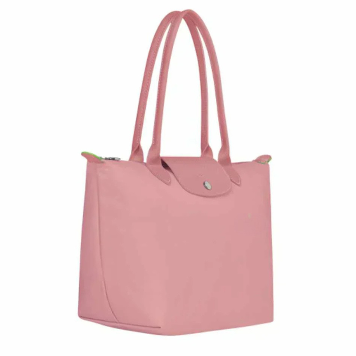 Bolso tote prémium Rosa pétalo