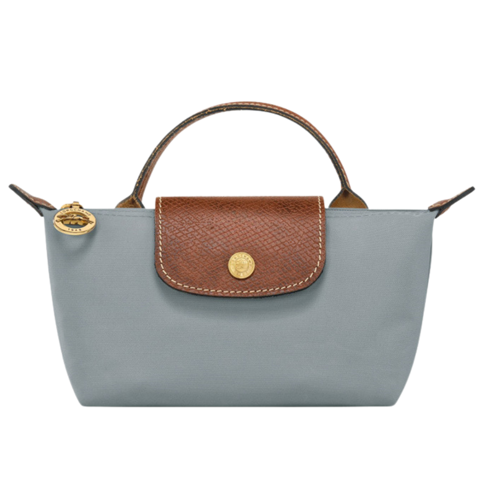 Mini bolso Élan gris acero con correa incluida