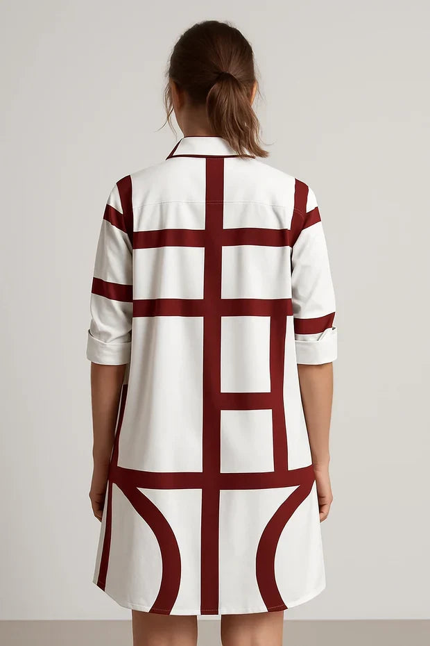 Siena™ | Vestido midi sofisticado