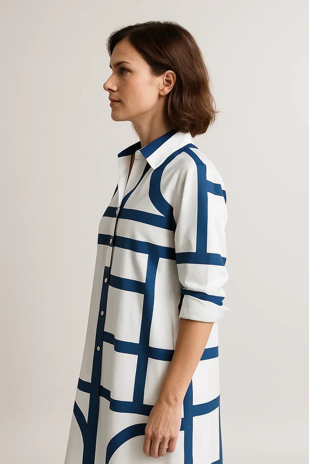 Siena™ | Vestido midi sofisticado