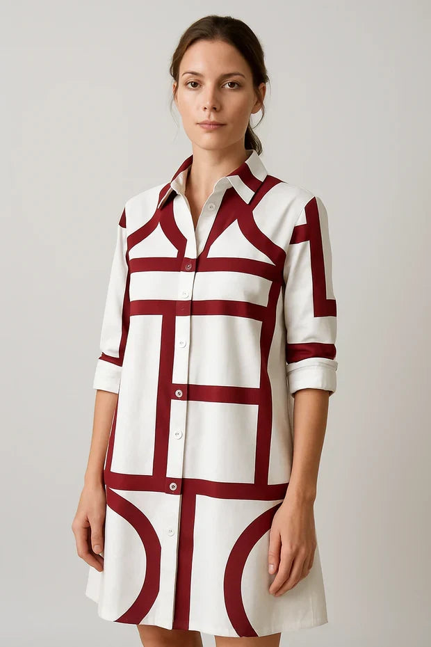 Siena™ | Vestido midi sofisticado
