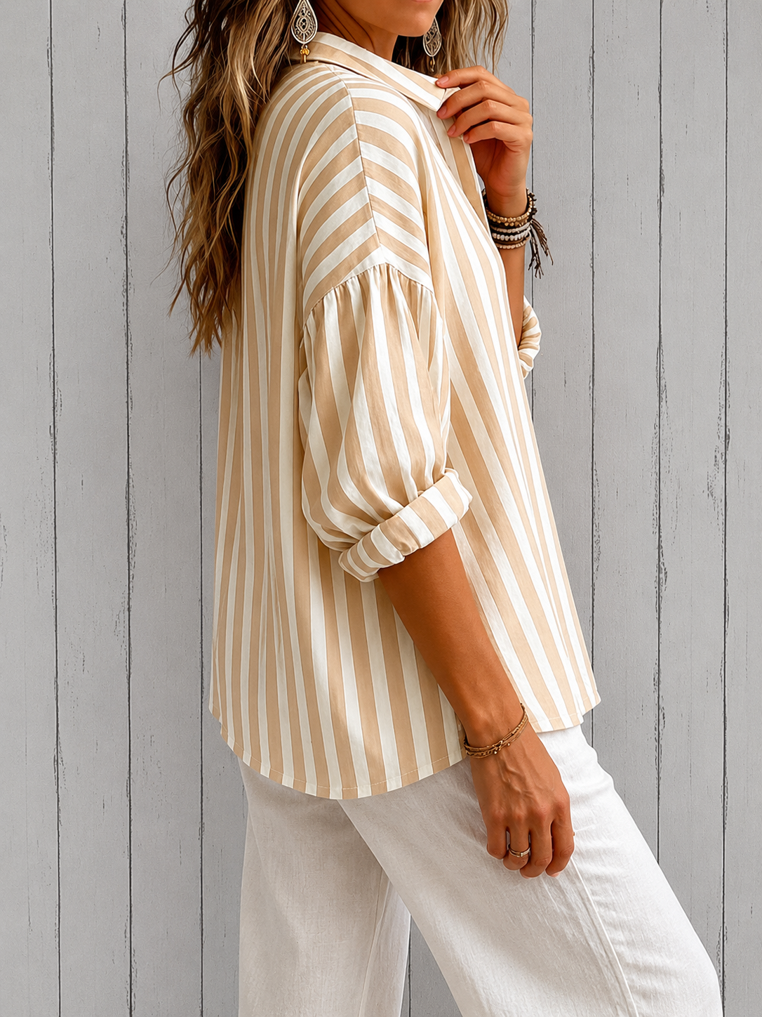 Bellori Milano | Blusa Refinada con Volantes Martine