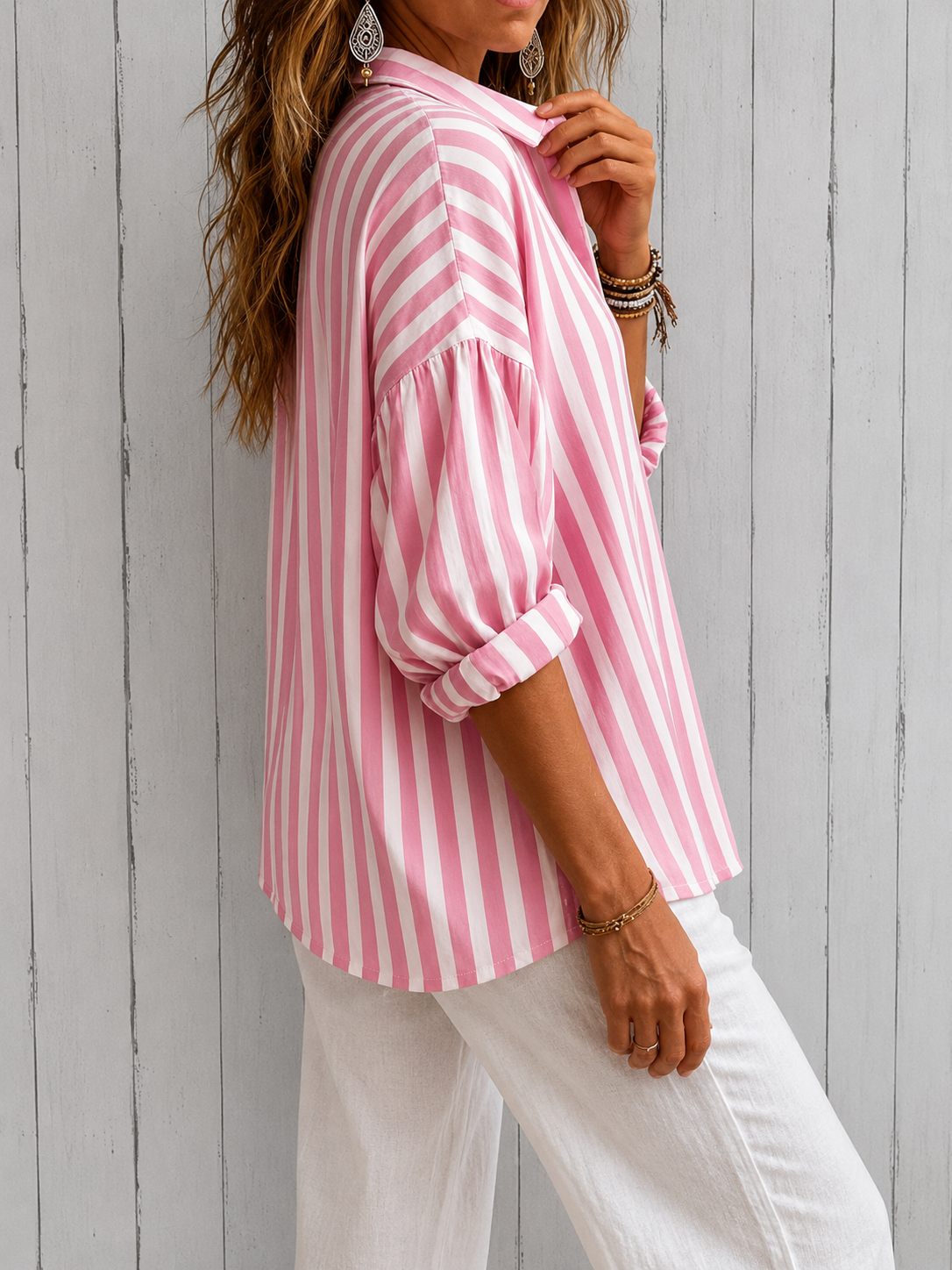 Bellori Milano | Blusa Refinada con Volantes Martine